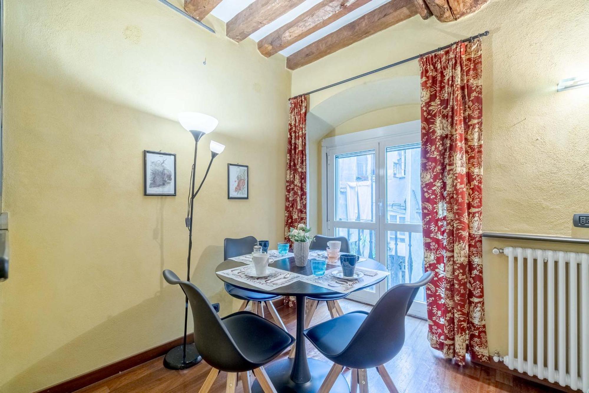 Palazzo Grimaldi Duplex Apartment Genua
